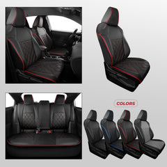 FREESOO easy clean seat protection keeps seats looking new