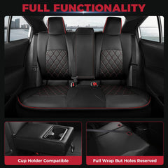 FREESOO installation kit included for quick setup of seat covers