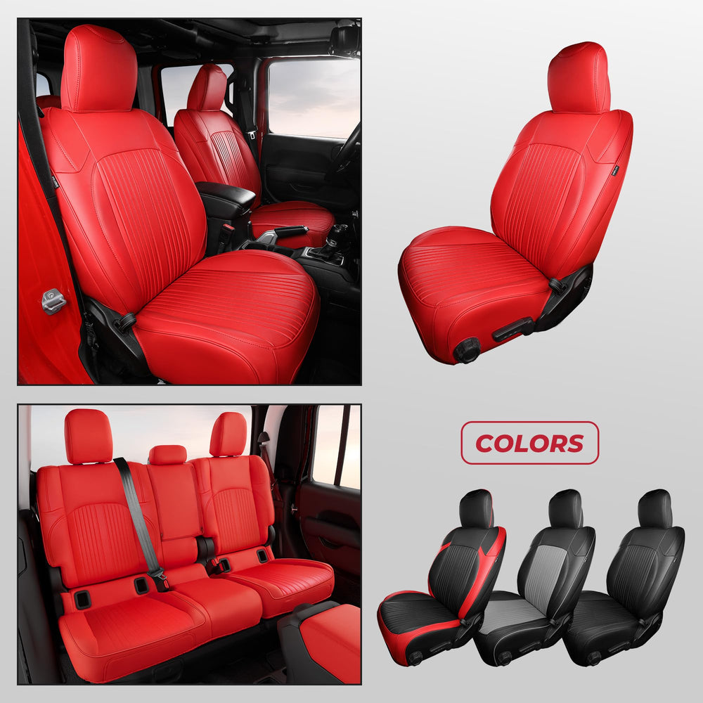 FREESOO Jeep Gladiator easy cleaning with a damp wipe.
