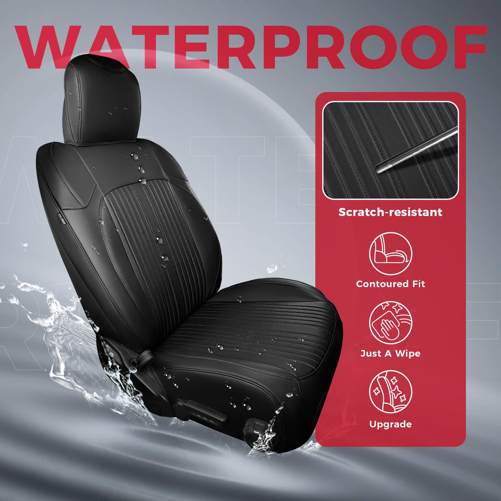 FREESOO Jeep Gladiator buckle area view, secure fit.