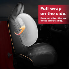 FREESOO Jeep Gladiator waterproof texture, easy cleaning.