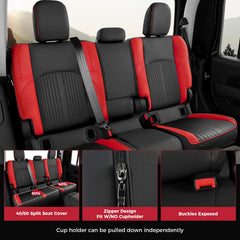 FREESOO airbag-safe design shown preserving safety features.