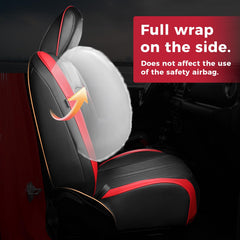 FREESOO installation video guide image for Gladiator JT seat covers.