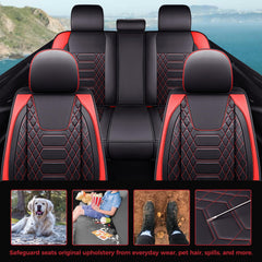 FREESOO middle headrest cover coordinates interior style