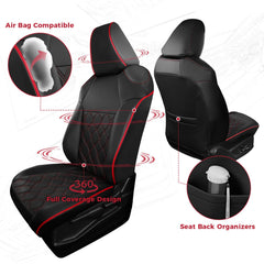 FREESOO NAPPA leather seat cover adds breathable luxury to Corolla
