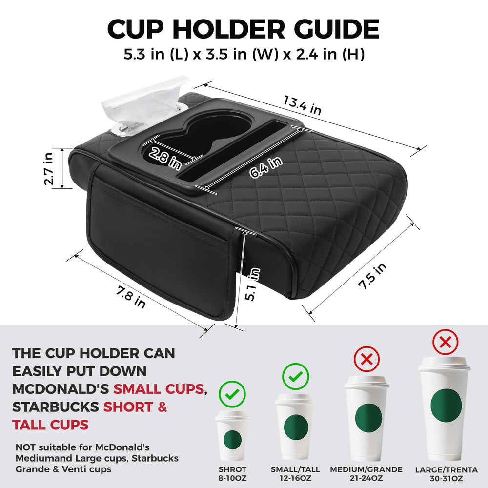 FREESOO phone slot keeps essentials within reach.
