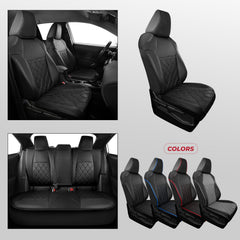 FREESOO full set covers front, rear seats and headrests completely