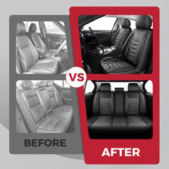 FREESOO universal 5-seat fit works with most cars, SUVs, and trucks.
