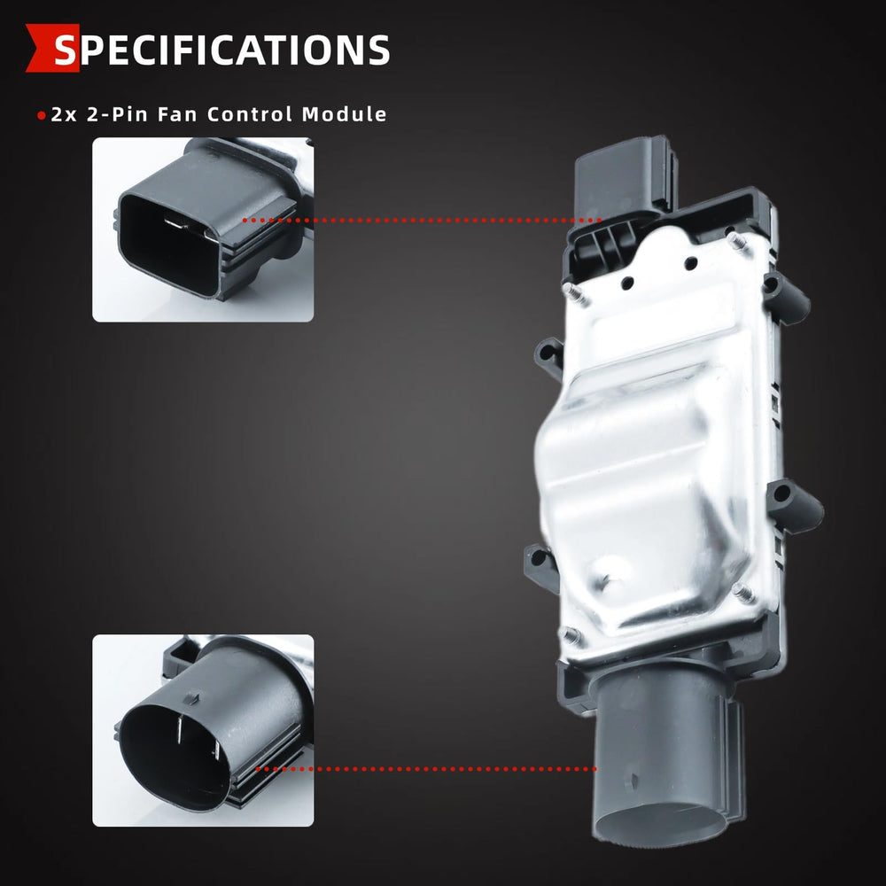 Frelinarrow Ford Kuga compatibility closeup of the control module