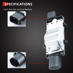 Frelinarrow Ford Kuga compatibility closeup of the control module