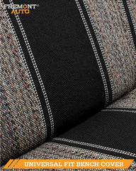 Fremont Auto Baja woven fabric texture indicating rugged, long-lasting material