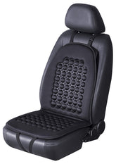 FREMONT AUTO seat cover with breathable fabric keeps seats cooler and comfortable.