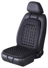FREMONT AUTO seat cover with breathable fabric keeps seats cooler and comfortable.