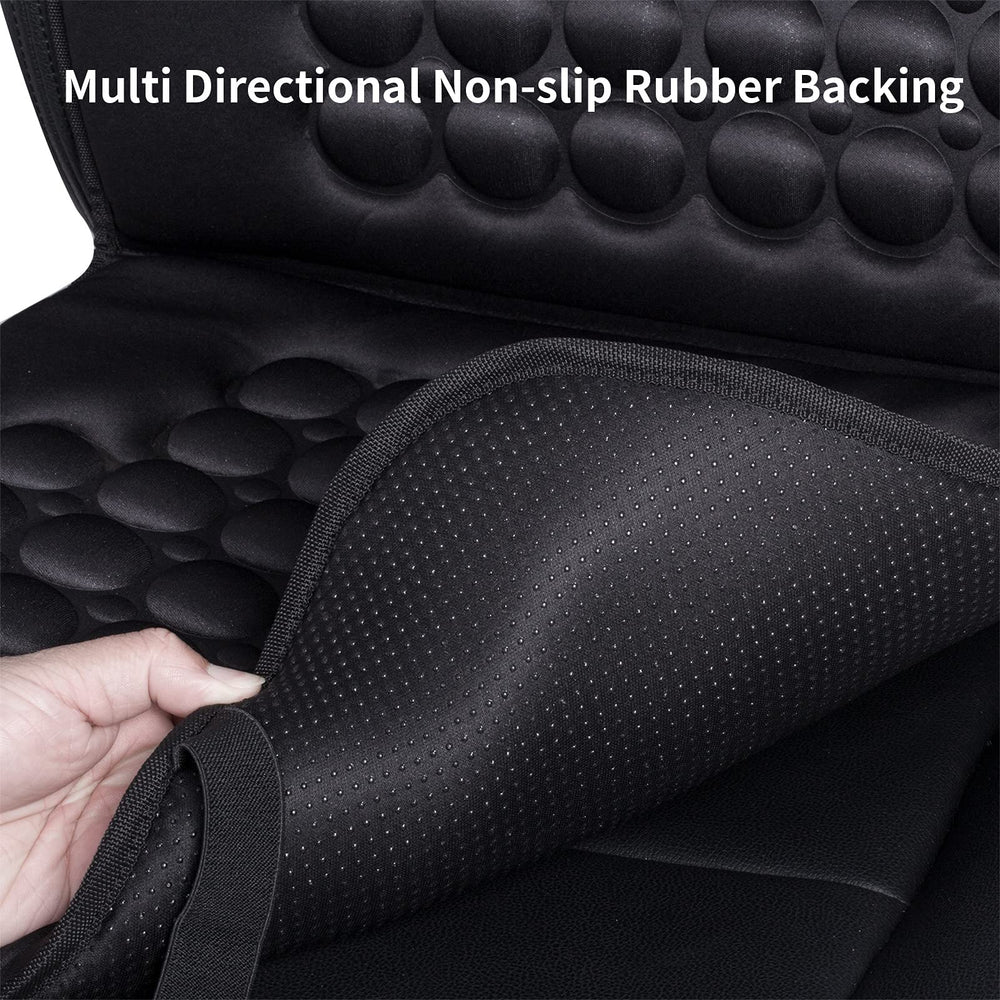 FREMONT AUTO easy-install system secures the cover in minutes.