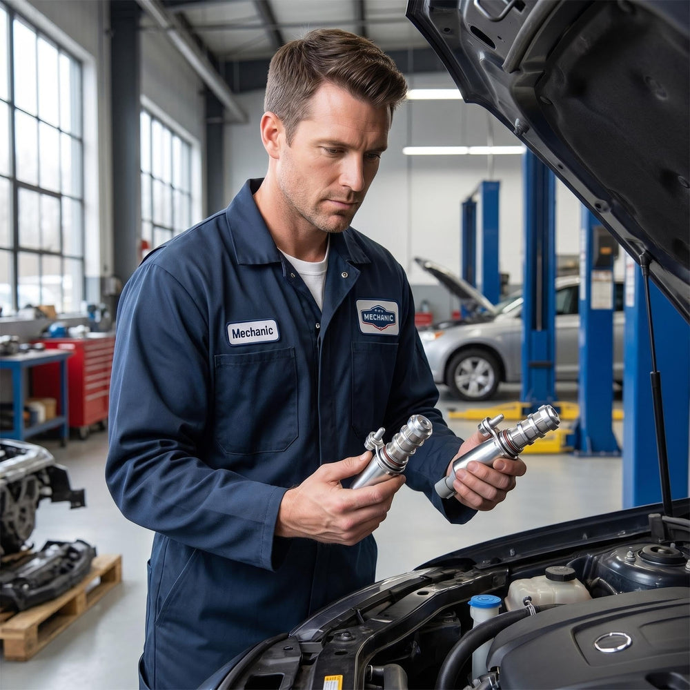 FREPURDO VVT kit warranty badge signals 12-month coverage