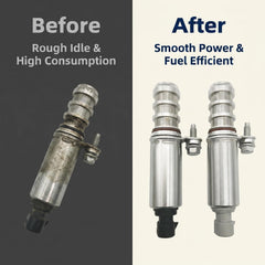 FREPURDO VVT solenoid kit side assembly demonstrates robust build quality