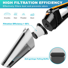 FRESMOL vacuum with HEPA filtration traps dust and allergens