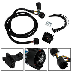 Frezon easy installation guide image showing harness placement.