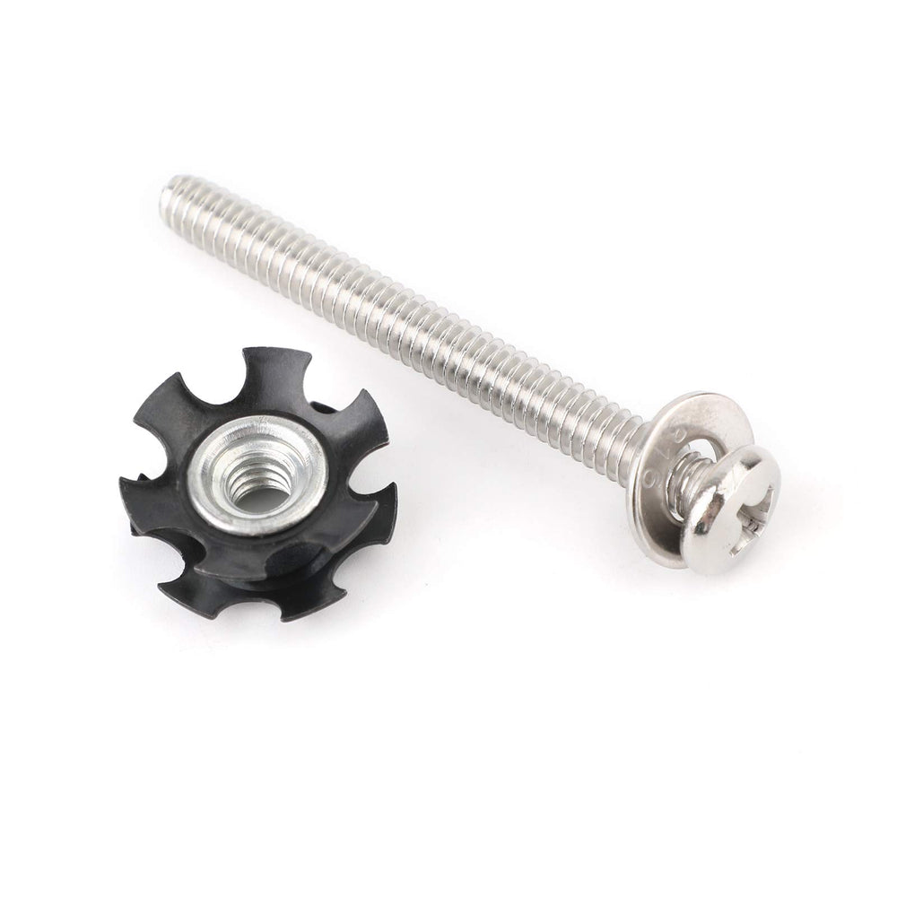 Frezon stainless steel nuts on bunk ladder area for motorhome use