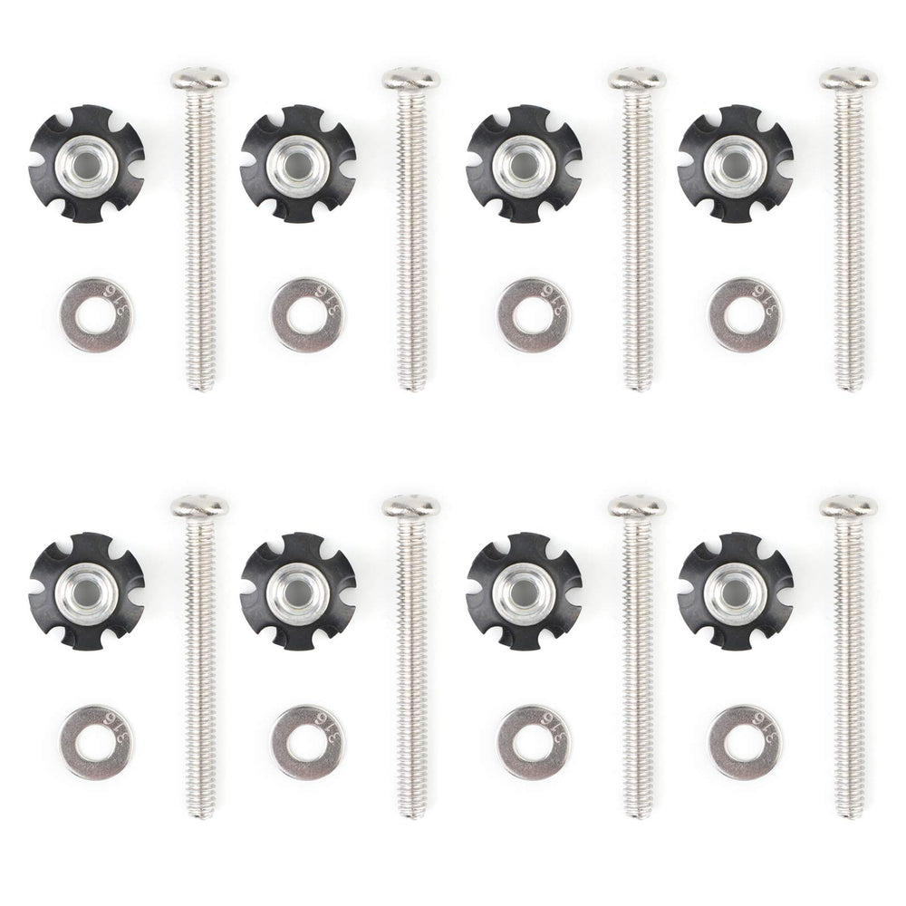 Frezon kit components and fittings for RV ladder upgrades
