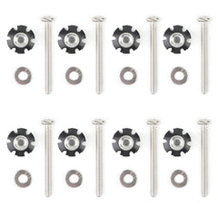 Frezon kit components and fittings for RV ladder upgrades