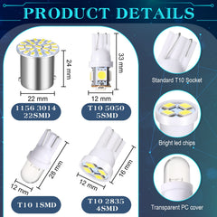 Frienda 31mm LED car bulb for map and interior lighting in vehicles.