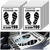 Frienda disposable car floor mats in packaging protect interiors and simplify cleanup.