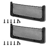 Frienda framed mesh pocket attached to car door for extra organization