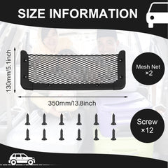 Frienda ABS frame bag fixed with screws on a vehicle