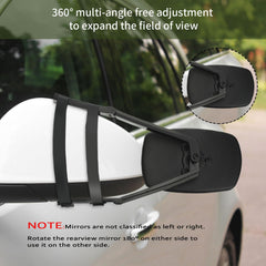 Frienda ABS-material towing mirror provides durable clarity for everyday driving