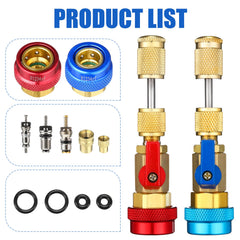 Frienda general AC valve kit supports various vehicles and repairs