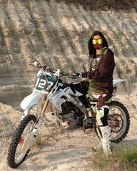 Frienda adjustable strap and helmet-fit design ensure secure wear during rides.