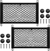 Frienda cargo net side pocket 2-pack secures small items in your car