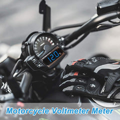 Frienda DC voltmeter operates from 5 to 30V with real-time readouts.