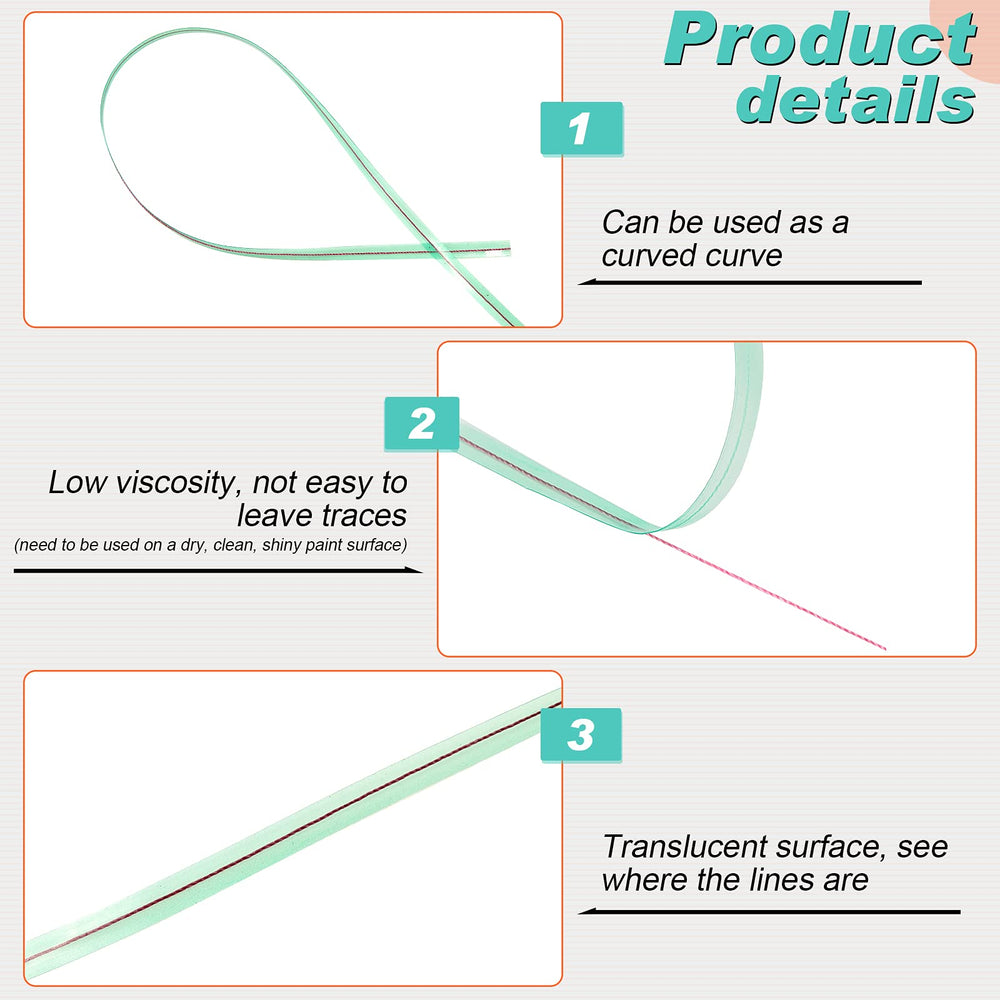 Frienda durable vinyl wrap tape for long-term use on projects.