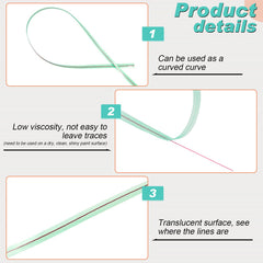 Frienda durable vinyl wrap tape for long-term use on projects.