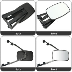 Frienda easy-install towing mirror clips over existing mirrors without tools