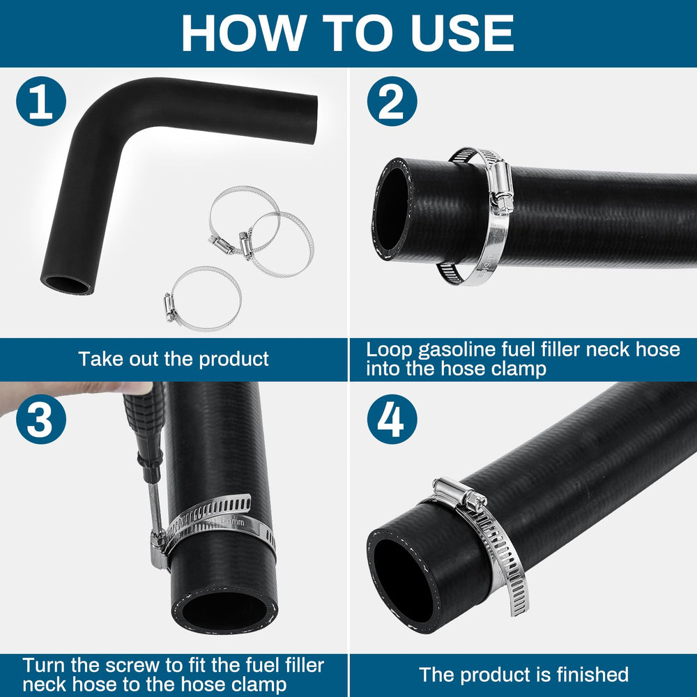 Frienda flexible hose angle shot demonstrates easy routing around tight spaces