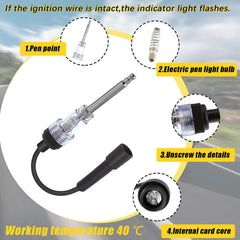 Frienda ignition diagnostic tool supports multiple vehicle types and engines.