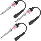Frienda inline spark plug tester with straight boot for easy engine diagnostics.