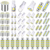 Frienda interior LED light kit 70pcs provides bright, energy-efficient cabin illumination.