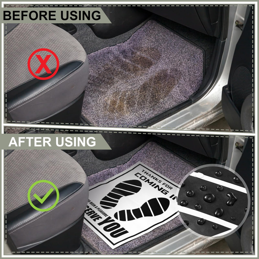 Frienda disposable mats offering easy cleanup and interior protection for cars