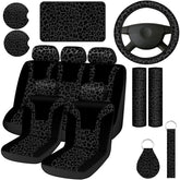 Frienda leopard seat covers for stylish interior protection