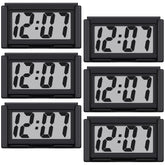 Frienda mini digital clock front view on dashboard for quick time checks
