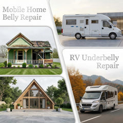 Frienda RV underbelly tape easy-to-apply patch for quick repairs