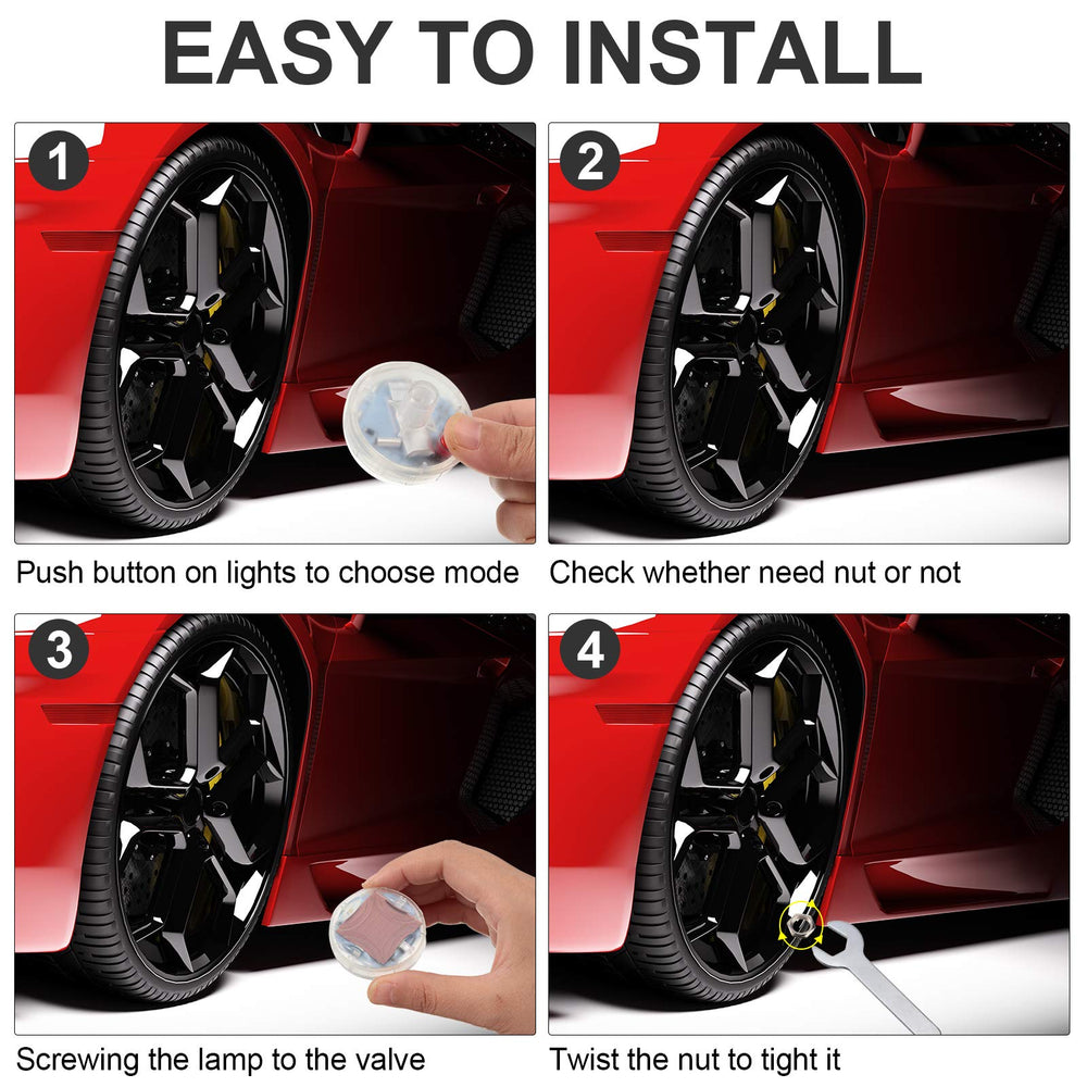 Frienda night-safety warning light helps other drivers notice your vehicle