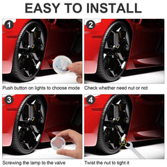 Frienda night-safety warning light helps other drivers notice your vehicle