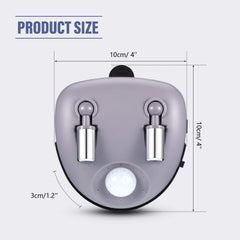 Frienda Park Dual Laser 360-rotation beams visualize exact stopping points for two-car garages.