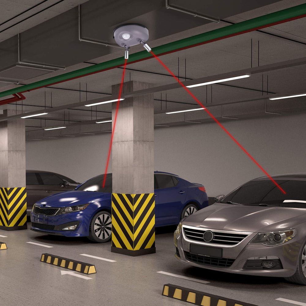 Frienda Park Dual Laser ABS-durable design resists wear in busy garages.