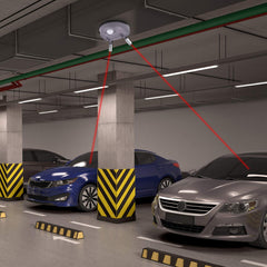 Frienda Park Dual Laser ABS-durable design resists wear in busy garages.